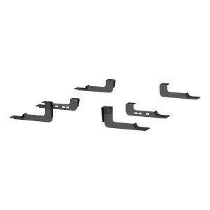 ARIES - ARIES The Standard 6 in. Oval Nerf Bar Mounting Brackets 4494 - Image 1