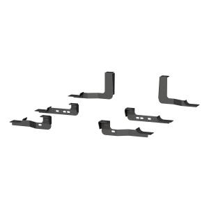 ARIES - ARIES The Standard 6 in. Oval Nerf Bar Mounting Brackets 4493 - Image 1