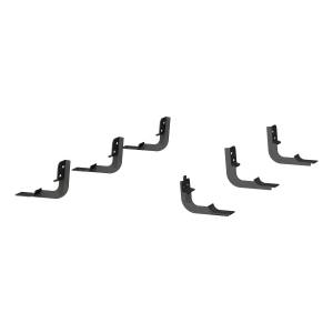 ARIES - ARIES The Standard 6 in. Oval Nerf Bar Mounting Brackets 4523 - Image 1