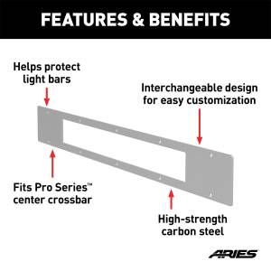 ARIES - ARIES Aries Pro Series Universal Cover Plate PC20OS - Image 2