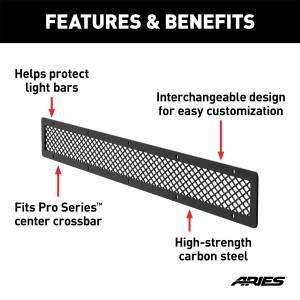 ARIES - ARIES Aries Pro Series Universal Cover Plate PC30MB - Image 2