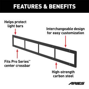 ARIES - ARIES Aries Pro Series Universal Cover Plate PC30OB - Image 2