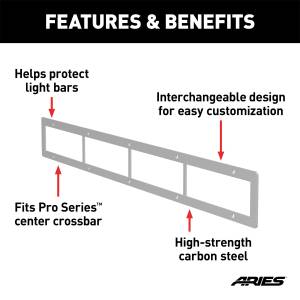 ARIES - ARIES Aries Pro Series Universal Cover Plate PC30OS - Image 2