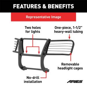 ARIES - ARIES Grille Guard 1042 - Image 4