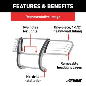 ARIES - ARIES Grille Guard 5056-2 - Image 4