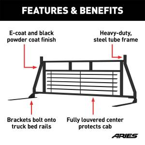 ARIES - ARIES Headache Rack 111000 - Image 5