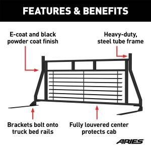 ARIES - ARIES Headache Rack 111001 - Image 4