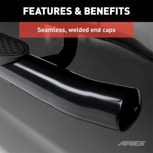 ARIES - ARIES The Standard 4 in. Oval Nerf Bar S221008 - Image 6