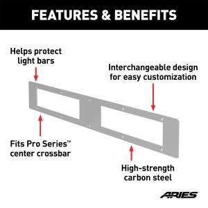 ARIES - ARIES Aries Pro Series Universal Cover Plate PC10OS - Image 2