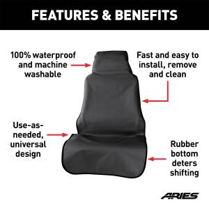 ARIES - ARIES Seat Defender Seat Cover 3142-09 - Image 2