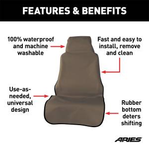 ARIES - ARIES Seat Defender Seat Cover 3142-18 - Image 2