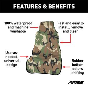 ARIES - ARIES Seat Defender Seat Cover 3142-20 - Image 2