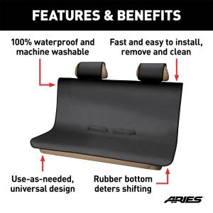 ARIES - ARIES Seat Defender Seat Cover 3146-09 - Image 2