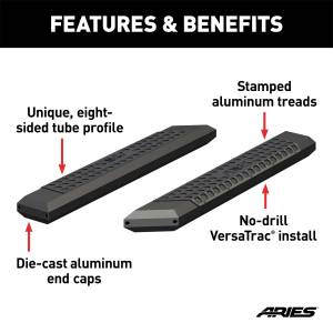 ARIES - ARIES AdvantEDGE Side Bars 2055953 - Image 3