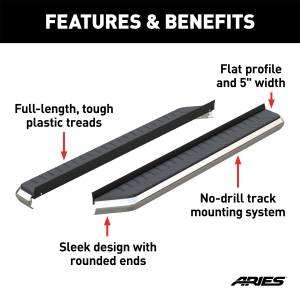 ARIES - ARIES AeroTread Running Boards 2051876 - Image 5