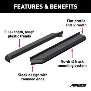 ARIES - ARIES AeroTread Running Boards 2051967 - Image 5