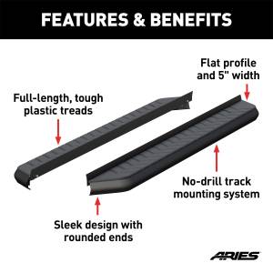 ARIES - ARIES AeroTread Running Boards 2051970 - Image 5