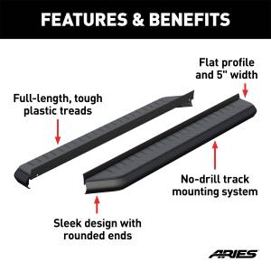 ARIES - ARIES AeroTread Running Boards 2051976 - Image 5