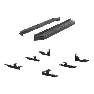 ARIES - ARIES AeroTread Running Boards w/Mounting Brackets 2061006 - Image 1