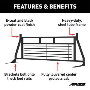 ARIES - ARIES Headache Rack 111002 - Image 3