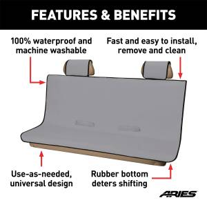 ARIES - ARIES Seat Defender Seat Cover 3147-01 - Image 2