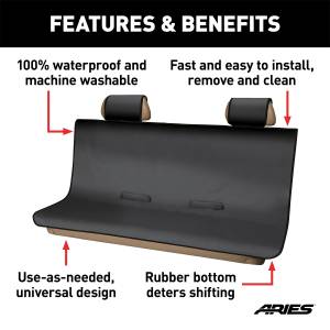 ARIES - ARIES Seat Defender Seat Cover 3147-09 - Image 2