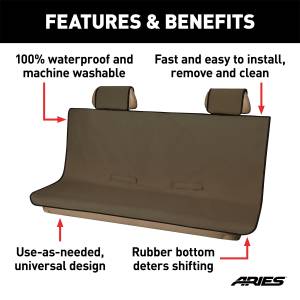 ARIES - ARIES Seat Defender Seat Cover 3147-18 - Image 2