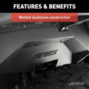 ARIES - ARIES Fender Liner 1500350 - Image 6