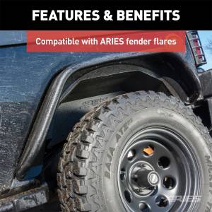 ARIES - ARIES Fender Liner 2500350 - Image 7