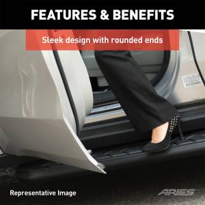 ARIES - ARIES AeroTread Running Boards w/Mounting Brackets 2061041 - Image 4