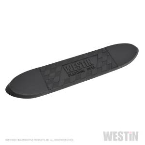 Westin - Westin Platinum 4 Oval Wheel to Wheel Replacement Step Pad Kit 24-50020 - Image 1