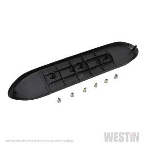 Westin - Westin Platinum 4 Oval Wheel to Wheel Replacement Step Pad Kit 24-50020 - Image 3