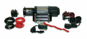 Bulldog Winch - Bulldog Winch 4000lb UTV/Utility Winch, Two Switches, Mounting Channel, Roller Fairlead (15004) - Image 2