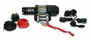 Bulldog Winch - Bulldog Winch 3500lb UTV/Utility Winch, Two Switches, Mounting Channel, Roller Fairlead (15005) - Image 2