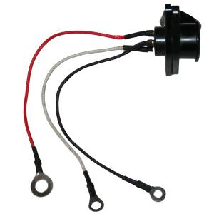 Bulldog Winch - Bulldog Winch Plug, Female with Wire Harness, Truck 3-prong push-in, solenoids (20178A) - Image 2