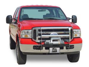 Bulldog Winch - Bulldog Winch Carrier, Winch up to 9.5k (733600) - Image 2