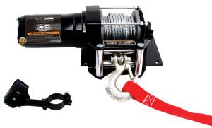 Bulldog Winch - Bulldog Winch 3000lb ATV Winch with Mini-Rocker Switch, Mounting Channel, Roller Fairlead (15002) - Image 2