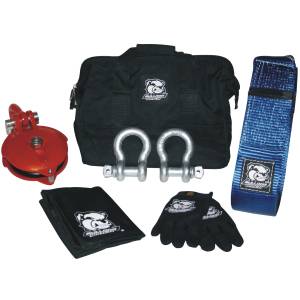 Bulldog Winch - Bulldog Winch 7pc 12000LB WLL Rigging Kit (20075) - Image 3