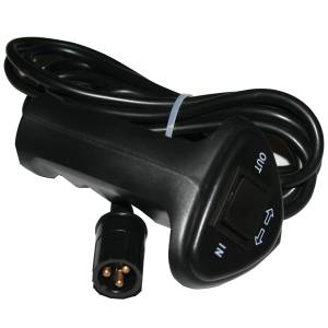 Bulldog Winch - Bulldog Winch Hand Control, Truck with 3-prong push-in plug (20080) - Image 3