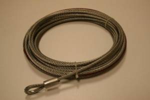 Bulldog Winch - Bulldog Winch Wire Rope, 15002 3/16" x 40' (5mm x 12.2m) (20103) - Image 1