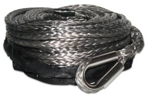 Bulldog Winch - Bulldog Winch Synthetic Rope 9.5mm x 75ft w/10ft Abrasion Sleeve (20124) - Image 5