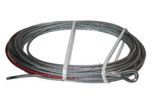 Bulldog Winch - Bulldog Winch Wire Rope, 10013, 8.3mm x 100ft (20128) - Image 1