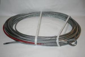 Bulldog Winch - Bulldog Winch Wire Rope, 10013, 8.3mm x 100ft (20128) - Image 3