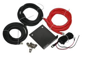 Bulldog Winch - Bulldog Winch Power Unit Remote Mount Kit, 6ft, for 10013 Alpha 9300 (20132) - Image 1