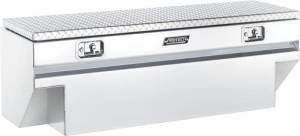 ProTech - ProTech In-Bed Box; Notched; Single,\Diamond Plate Lid (54-8420-20) - Image 1