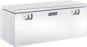 ProTech - ProTech In-Bed Box; V-Notched; Single Diamond Plate Aluminum Lid (54-8460) - Image 1