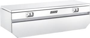 ProTech - ProTech In-Bed Box; V-Notched; Single, Polished Aluminum Lid (54-8486) - Image 1