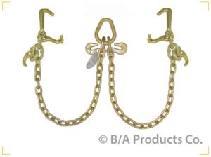 B/A Products - B/A Products V-Chain; R, T & Mini J Hooks (N711-8LU) - Image 1